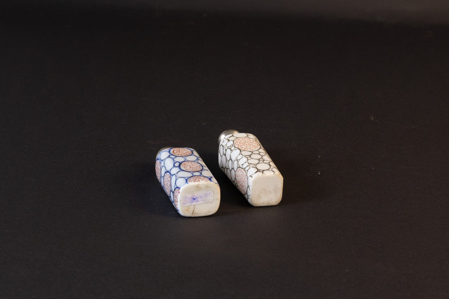 Set van 2 Antieke Schoenau Bros. Parfumflacons – ca. 1910