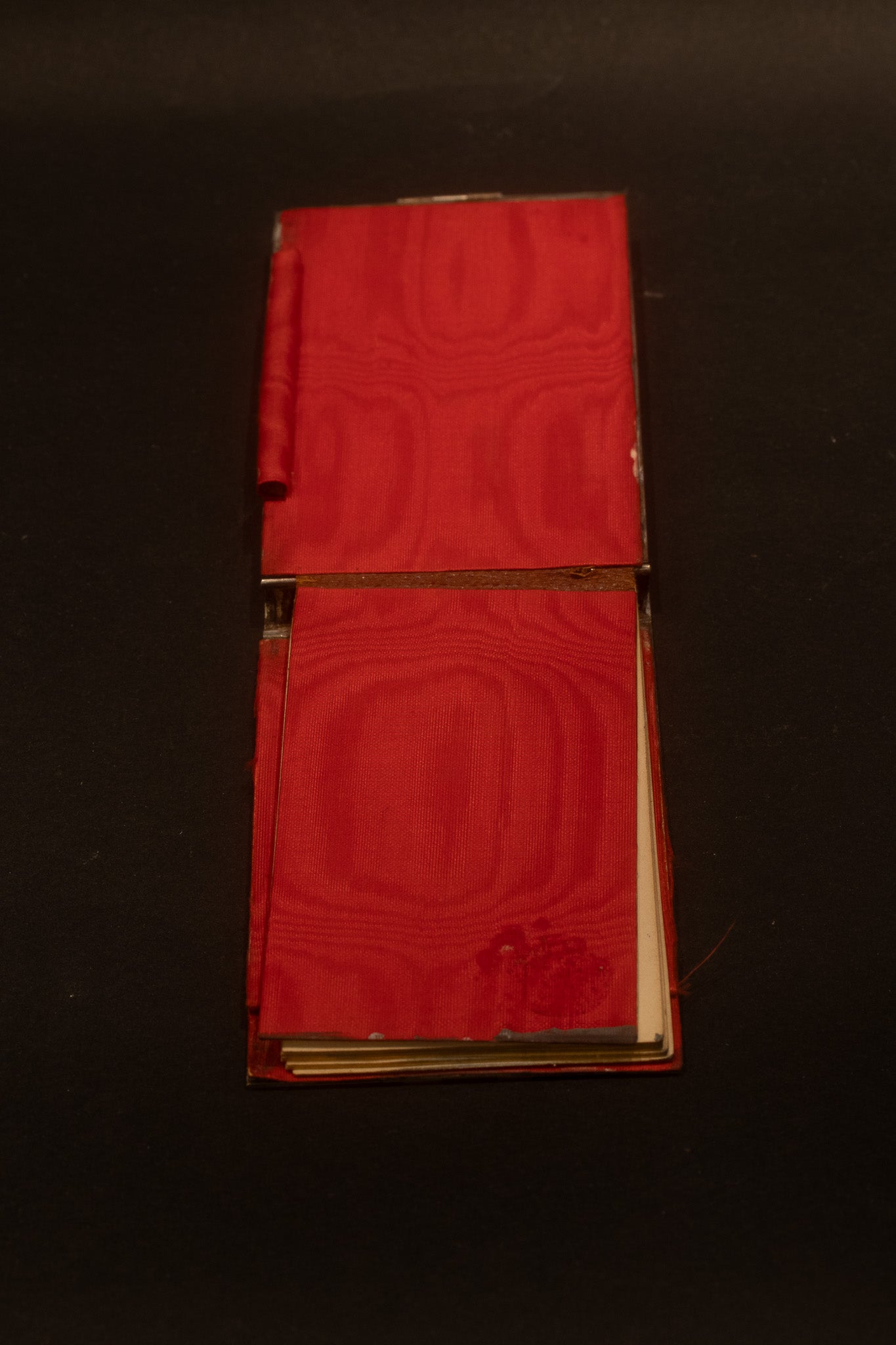Antikes französisches Notizbuch aus Silber (Memorandum Case) – 19. Jahrhundert – Silberschmied BP