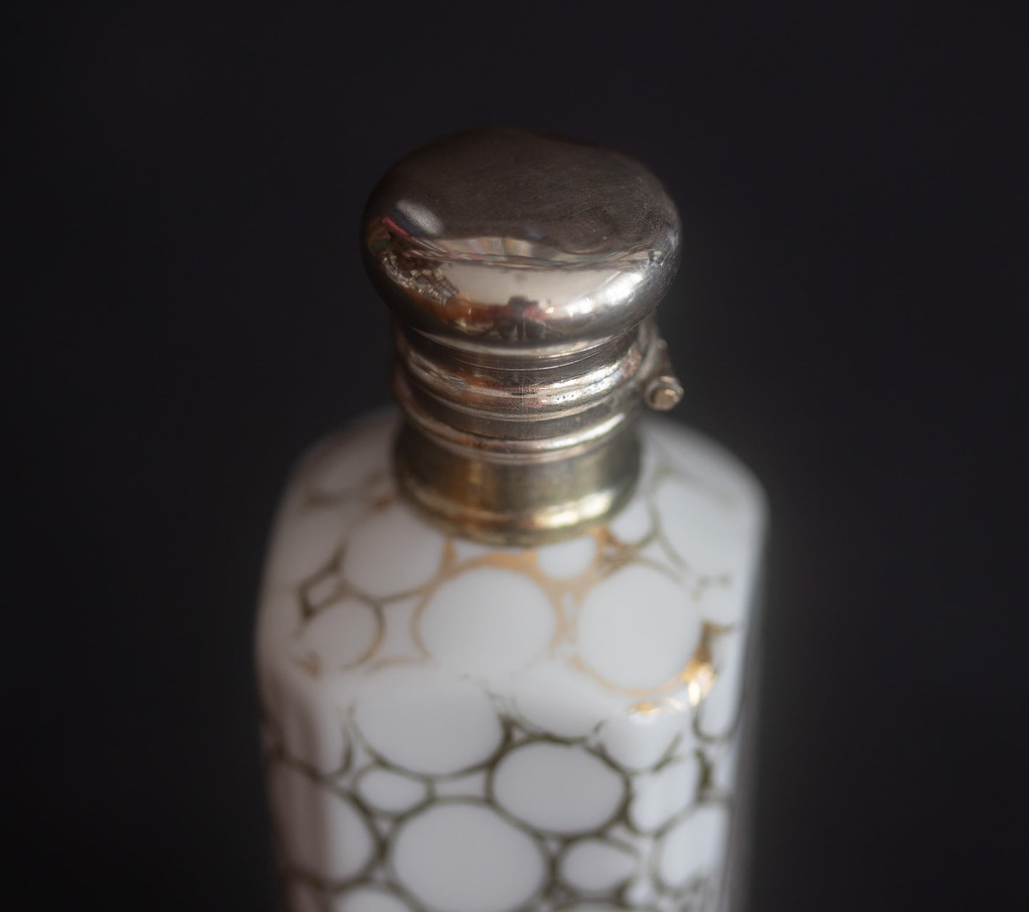 Set van 2 Antieke Schoenau Bros. Parfumflacons – ca. 1910