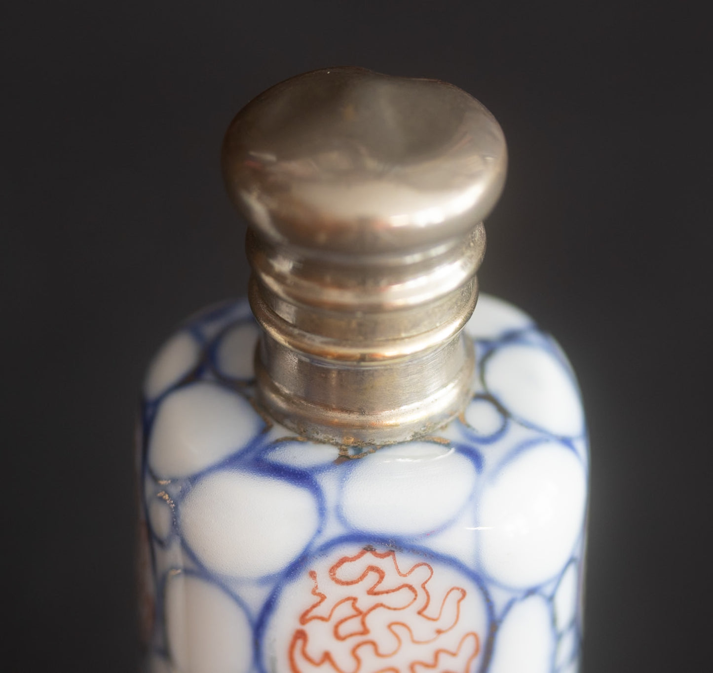 Set van 2 Antieke Schoenau Bros. Parfumflacons – ca. 1910