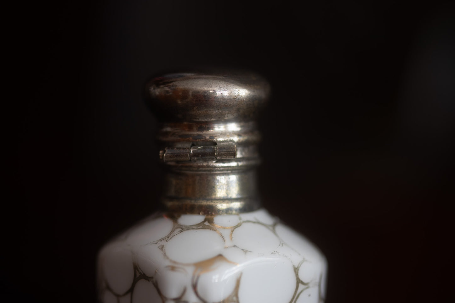 Set van 2 Antieke Schoenau Bros. Parfumflacons – ca. 1910
