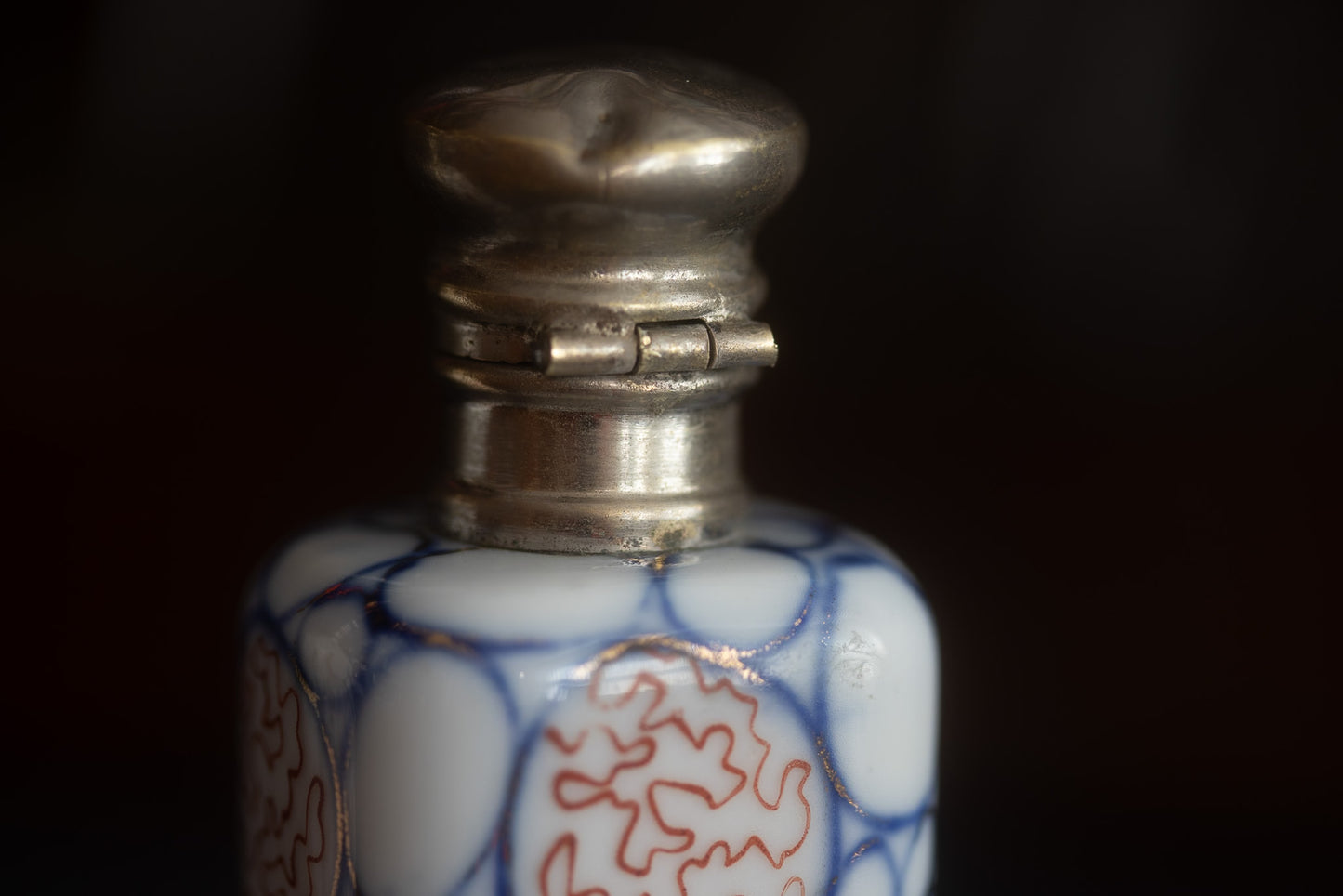 Set van 2 Antieke Schoenau Bros. Parfumflacons – ca. 1910