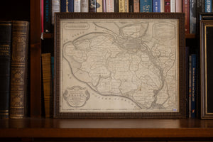 Antieke Kaart van Tholen – Isaak Tirion (1753)