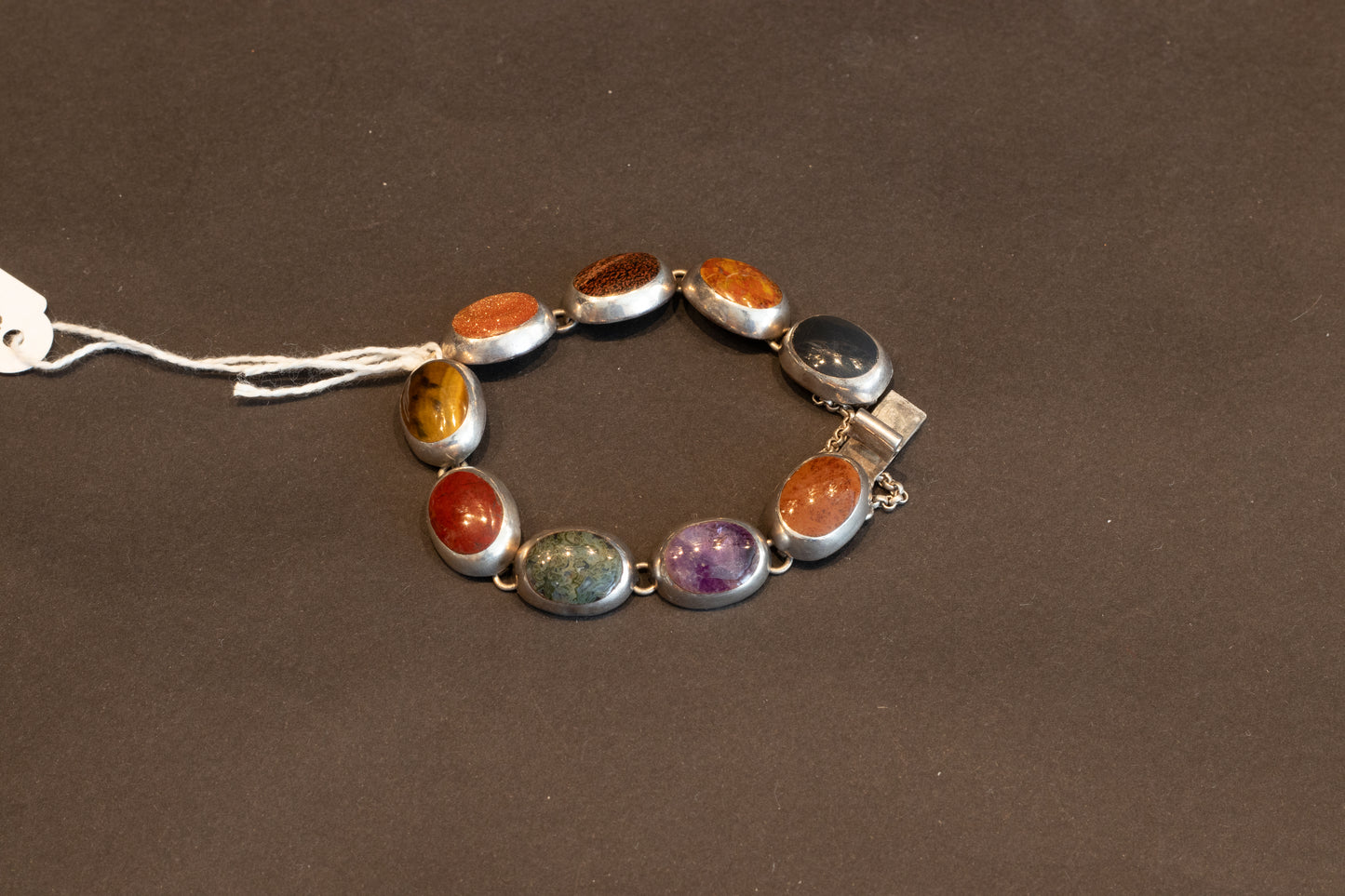 Vintage Mexicaanse 'Taxco' Armband – Gekeurd op Curaçao