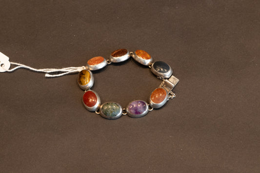 Vintage Mexicaanse 'Taxco' Armband – Gekeurd op Curaçao