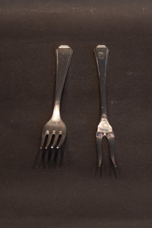 Antiek Art Deco Zilveren Serveerset – Wilkens & Söhne – 800 Zilver