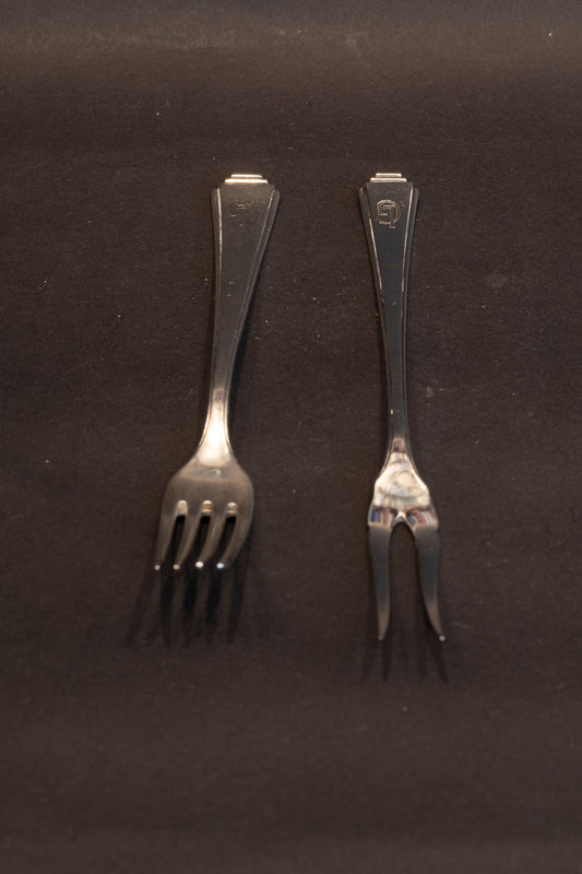 Antiek Art Deco Zilveren Serveerset – Wilkens & Söhne – 800 Zilver