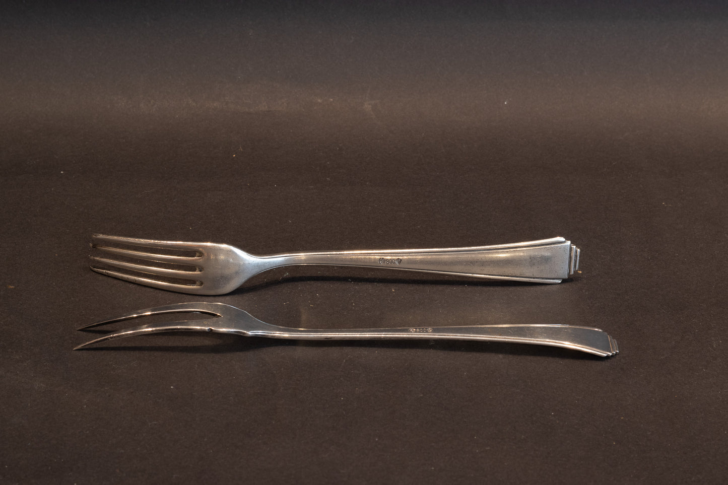 Antiek Art Deco Zilveren Serveerset – Wilkens & Söhne – 800 Zilver