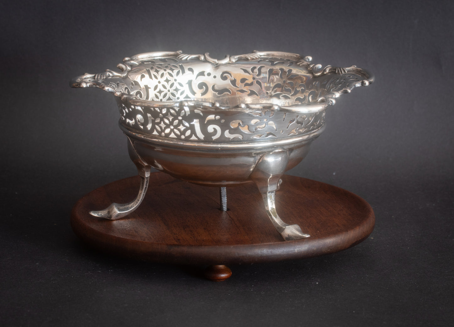 Antiek Zilveren Pijpcomfort – Johannes Logheraat, Den Haag 1791