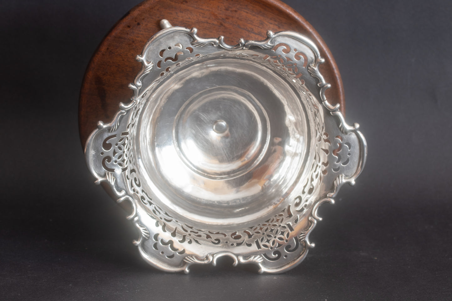 Antiek Zilveren Pijpcomfort – Johannes Logheraat, Den Haag 1791