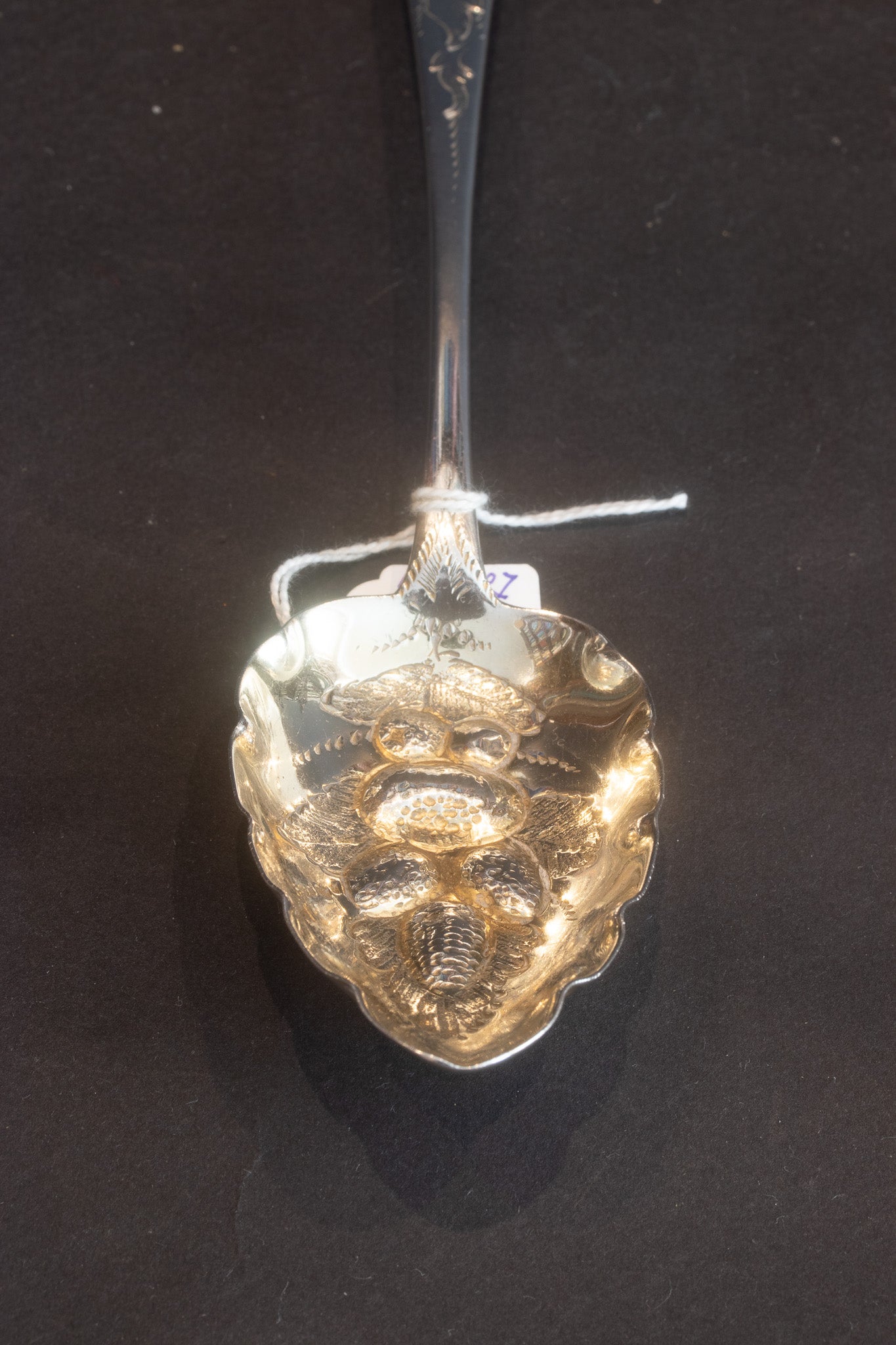 Antieke Sterling Zilveren ‘Berry Spoon’ – Exeter 1812 – George Turner