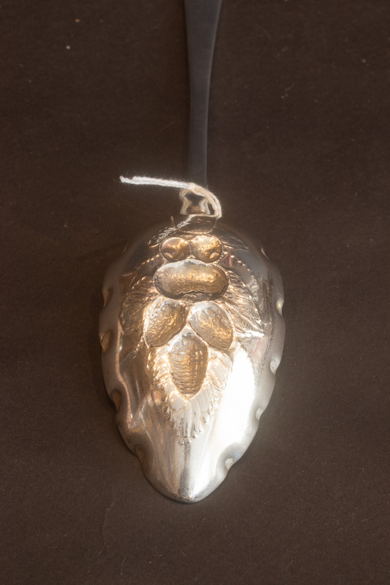 Antieke Sterling Zilveren ‘Berry Spoon’ – Exeter 1812 – George Turner