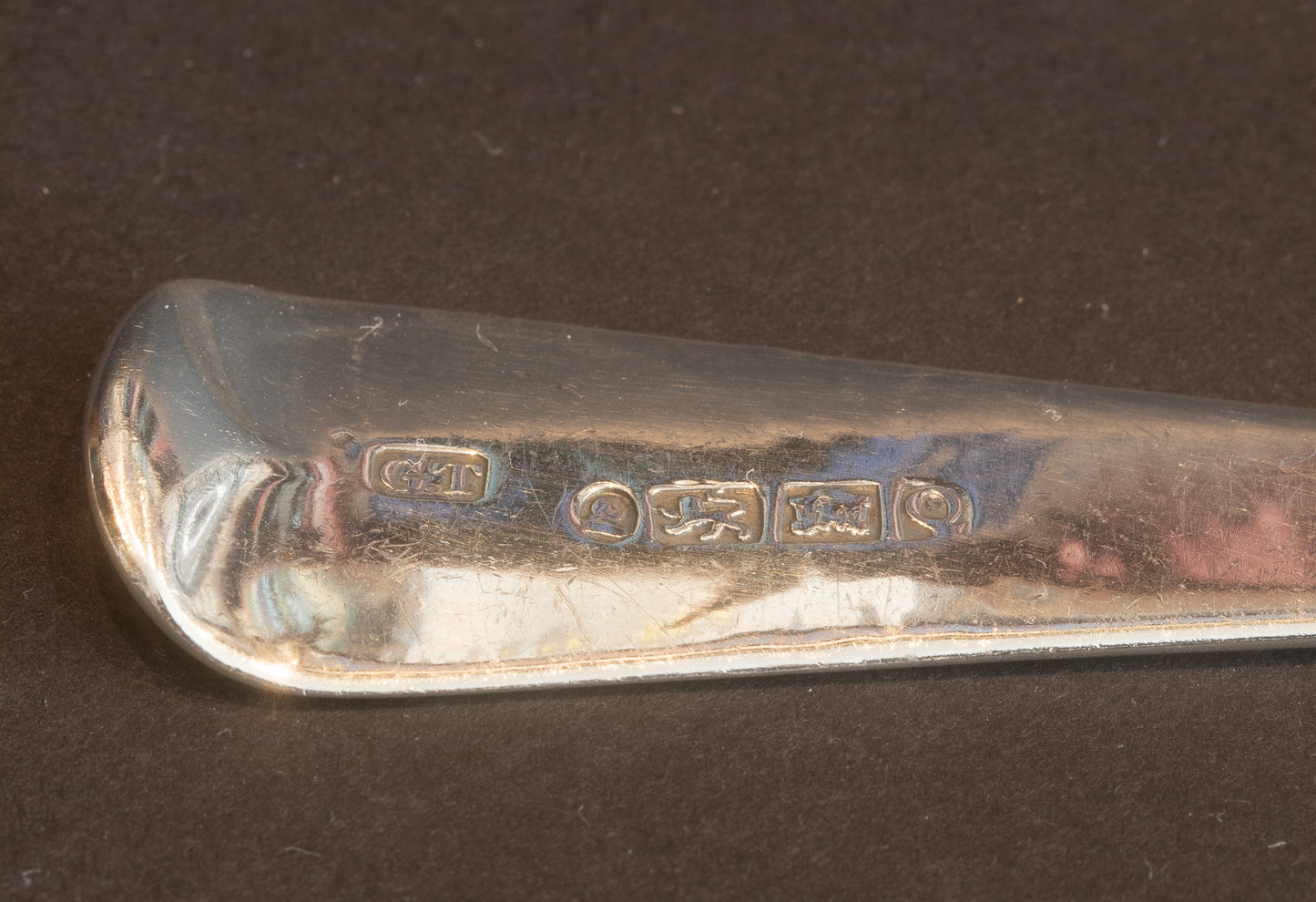 Antieke Sterling Zilveren ‘Berry Spoon’ – Exeter 1812 – George Turner