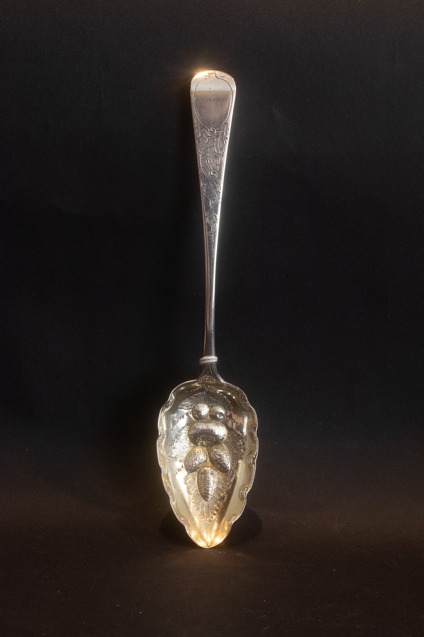 Antieke Sterling Zilveren ‘Berry Spoon’ – Exeter 1812 – George Turner