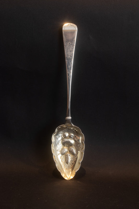 Antieke Sterling Zilveren ‘Berry Spoon’ – Exeter 1812 – George Turner