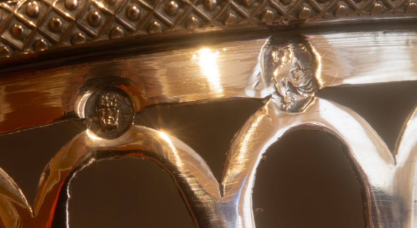 Zilveren Centerpiece / Huilier-Vinaigrier – François Picard, Parijs 1798-1809