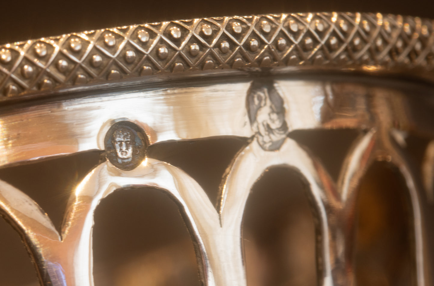 Zilveren Centerpiece / Huilier-Vinaigrier – François Picard, Parijs 1798-1809