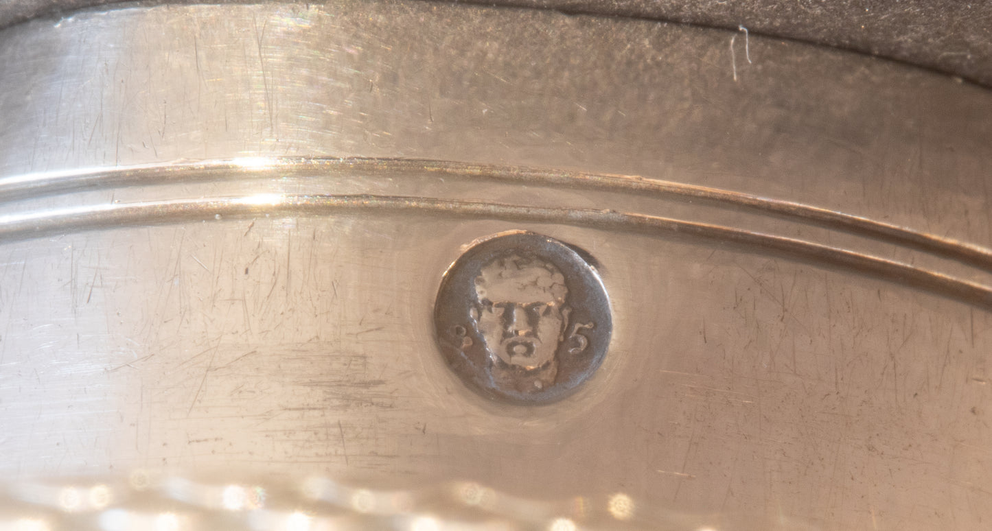 Zilveren Centerpiece / Huilier-Vinaigrier – François Picard, Parijs 1798-1809