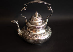 Zeldzame Friese Zilveren Waterpot – Sneek, 1746