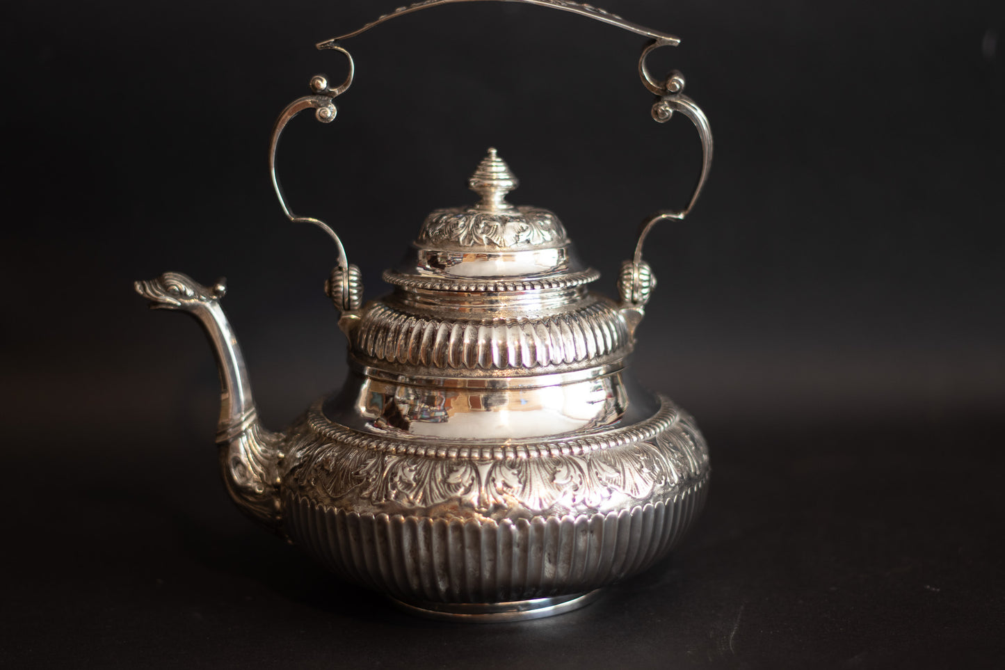 Zeldzame Friese Zilveren Waterpot – Sneek, 1746