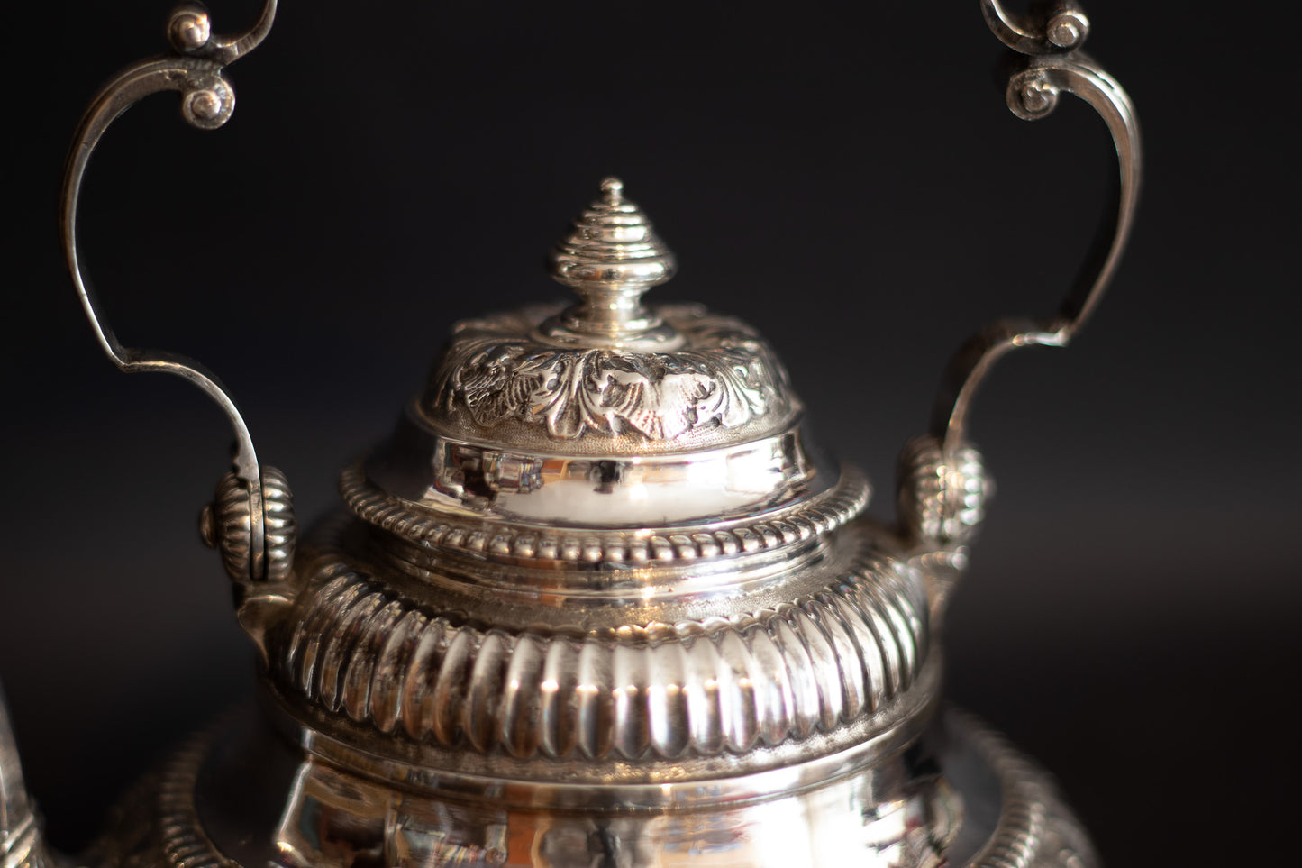 Zeldzame Friese Zilveren Waterpot – Sneek, 1746