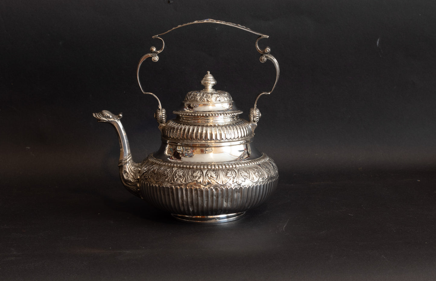 Zeldzame Friese Zilveren Waterpot – Sneek, 1746