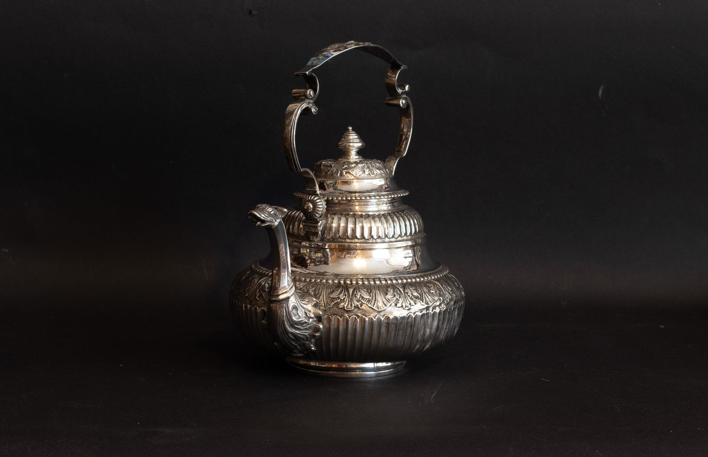 Zeldzame Friese Zilveren Waterpot – Sneek, 1746