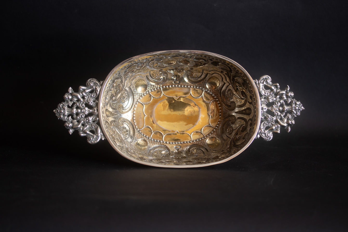 Friese Brandewijnkom – Meester Wybren Aloys Fechter, Sneek 1750