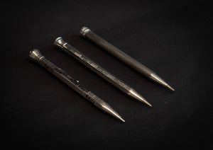 Collectie: Trio Antieke Uittrekpotloden (ca. 1931)