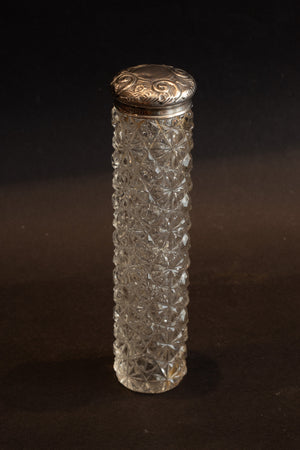 Edwardiaanse Snuiffles van Geslepen Kristal – Birmingham 1908