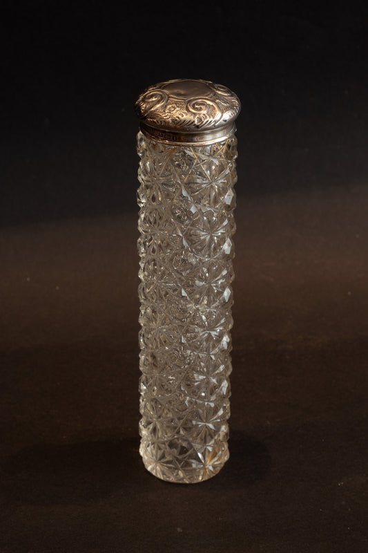 Edwardiaanse Snuiffles van Geslepen Kristal – Birmingham 1908