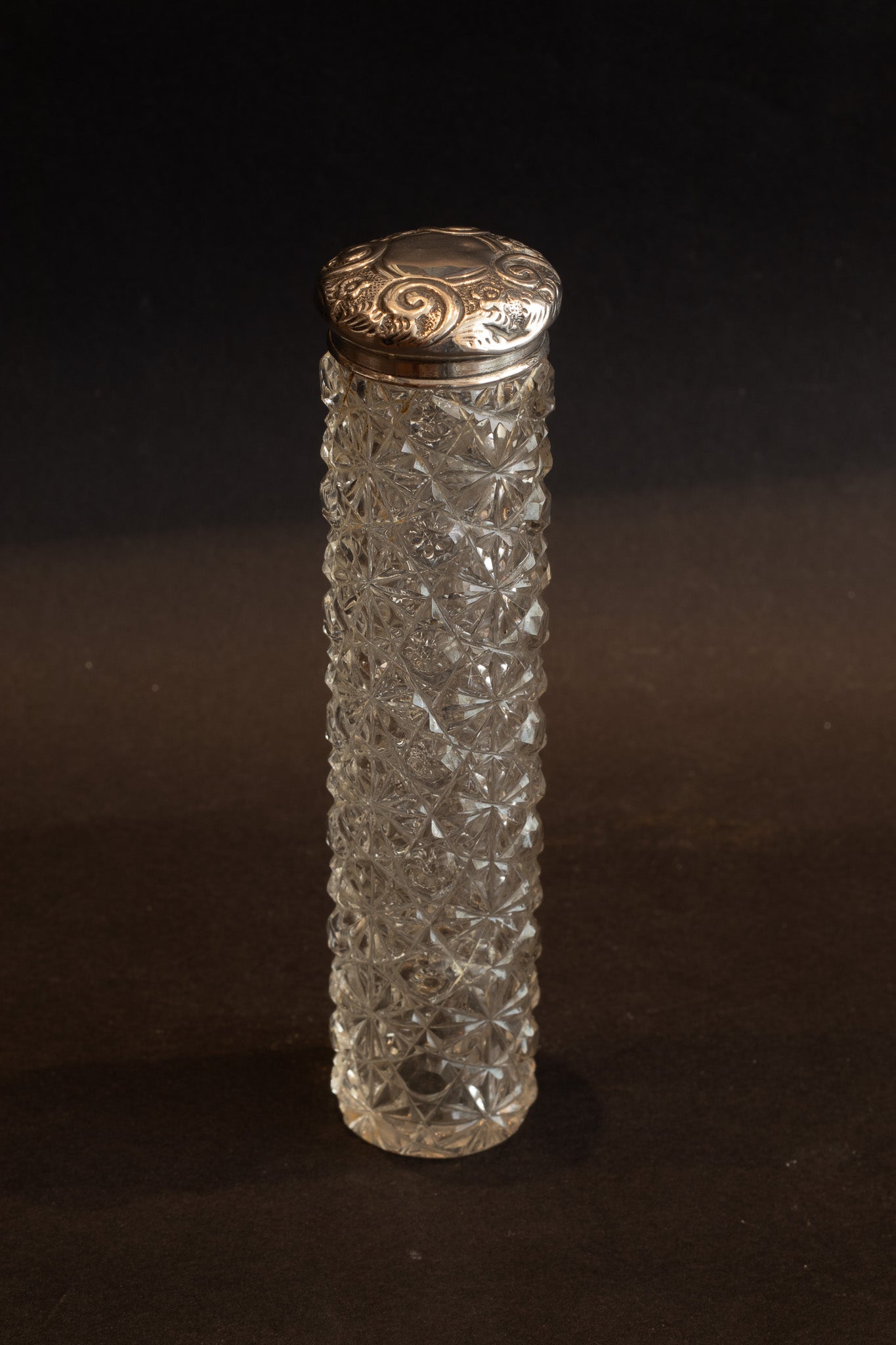 Edwardiaanse Snuiffles van Geslepen Kristal – Birmingham 1908