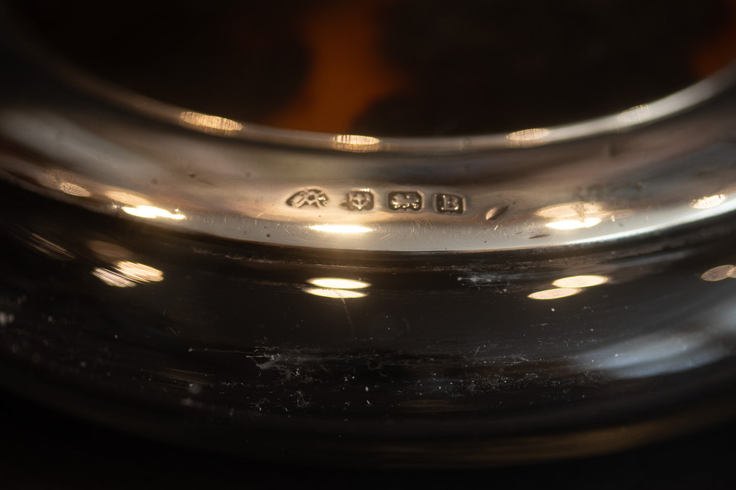 Engels Sterling Zilveren Dressing Table Pot – Adie & Lovekin, 1901
