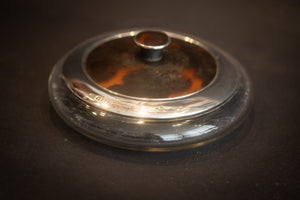 Engels Sterling Zilveren Dressing Table Pot – Adie & Lovekin, 1901