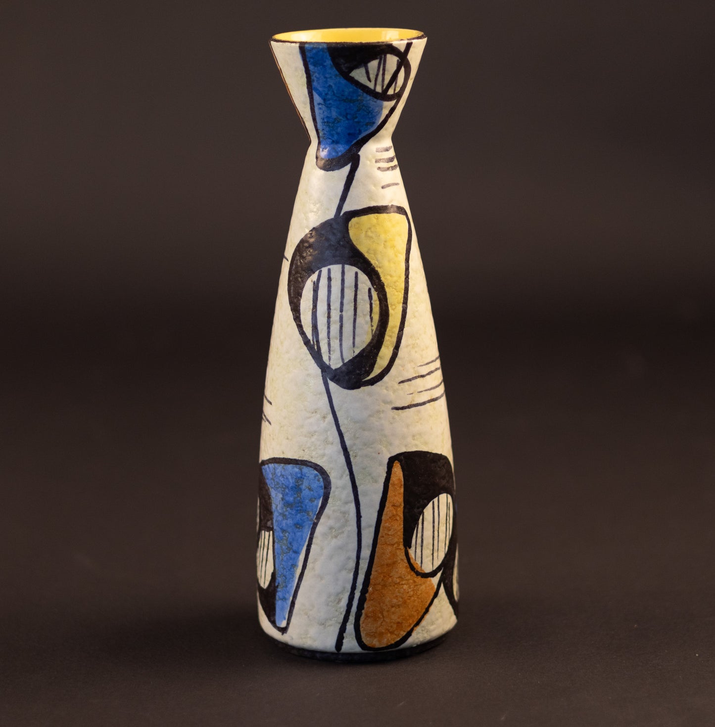 Bay Keramik 504-25 "Portugal" Vaas (1959) | Abstract Modernistisch