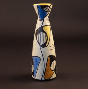 Bay Keramik 504-25 „Portugal“ Vase (1959) | Abstrakt-modernistisch