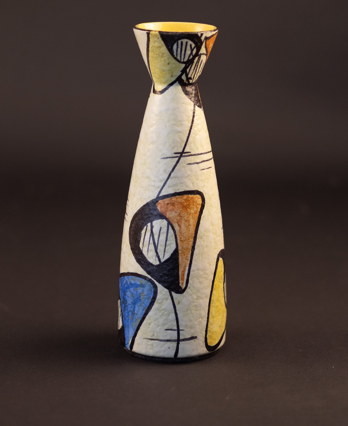 Bay Keramik 504-25 "Portugal" Vaas (1959) | Abstract Modernistisch