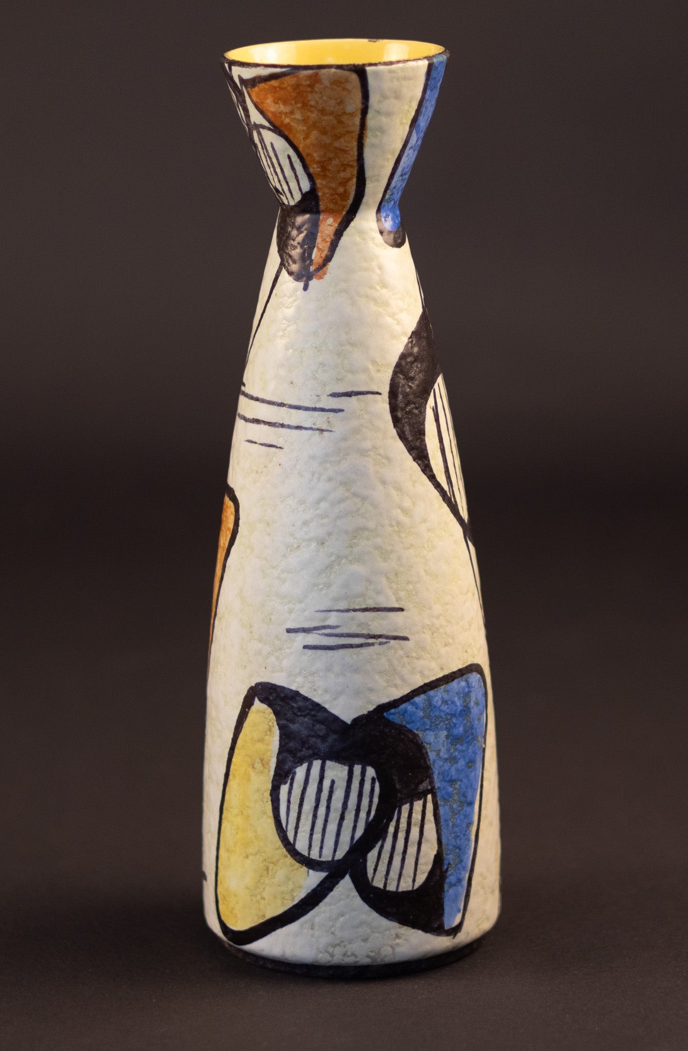 Bay Keramik 504-25 "Portugal" Vaas (1959) | Abstract Modernistisch