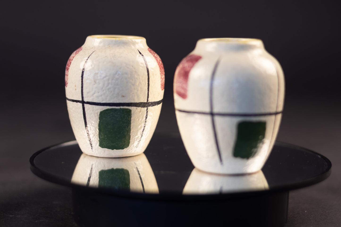 Miniatuurvaasjes – Carstens Tönnieshof (Ca. 1950)