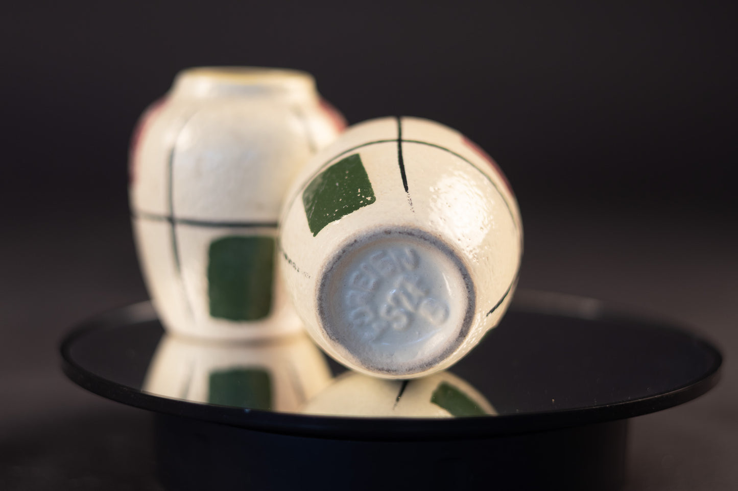 Miniatuurvaasjes – Carstens Tönnieshof (Ca. 1950)
