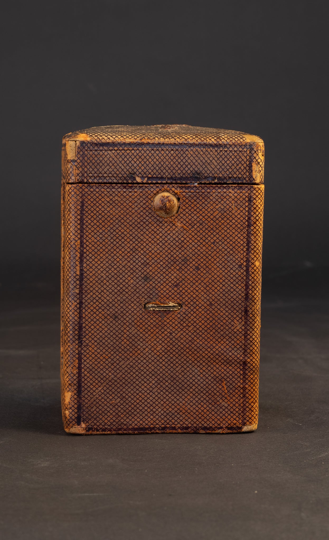 Franse Vuurvergulde Reispendule – L. Leroy & Cie (Paris) – Met Matching Étui (ca. 1885)