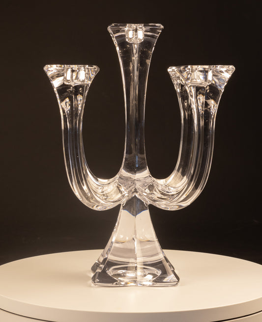 Elegante Villeroy & Boch 5-Lichts Kristallen Kandelaar
