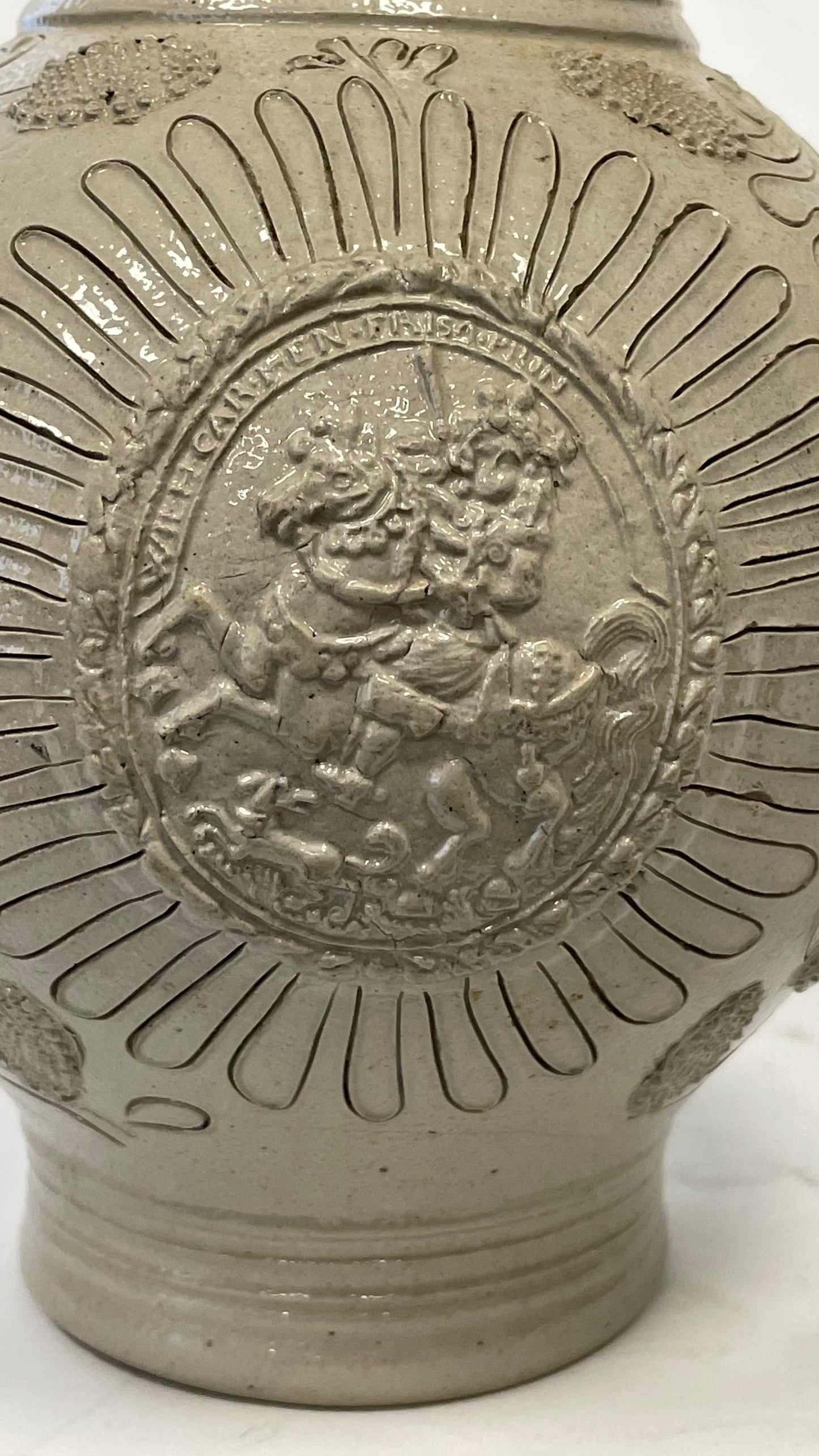 Bijzondere Westerwald kroes