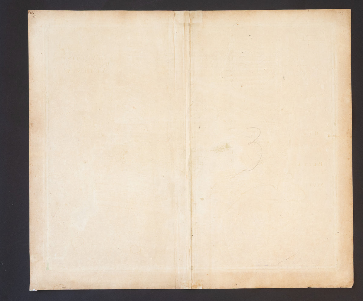 18e-eeuwse Kopergravure Graafschap Artesië (Artois) & Frans-Vlaanderen – Homann Heirs (ca. 1740)