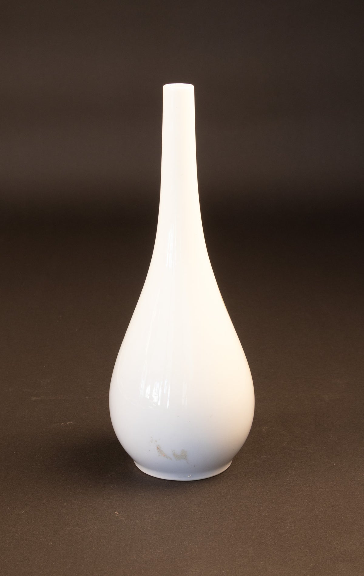 Antieke Royal Copenhagen Jugendstil Porseleinen Vaas met Irisdecor — Model 147 / 61 (ca. 1889–1922)
