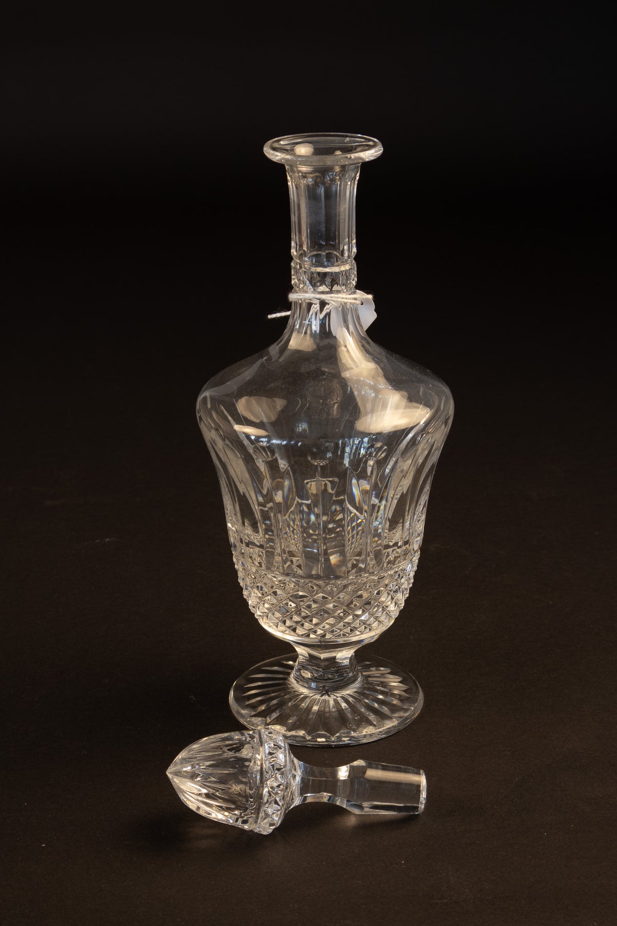 Franse Kristallen Likeurkaraf ‘Chantilly’ – Cristallerie de Saint-Louis – ca. 1960