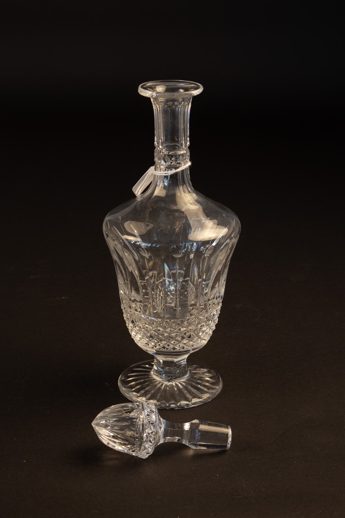 Franse Kristallen Likeurkaraf ‘Chantilly’ – Cristallerie de Saint-Louis – ca. 1960