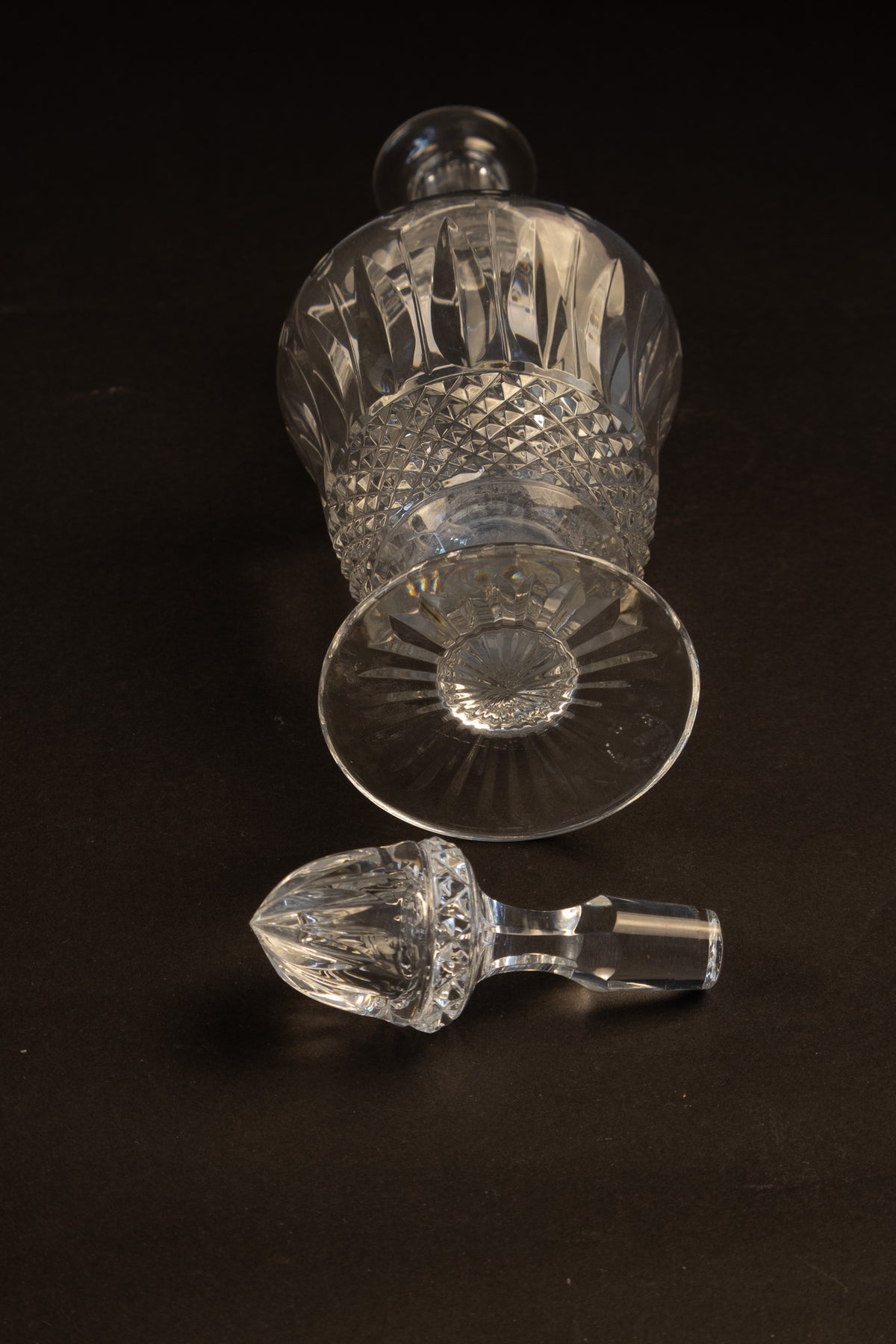 Franse Kristallen Likeurkaraf ‘Chantilly’ – Cristallerie de Saint-Louis – ca. 1960