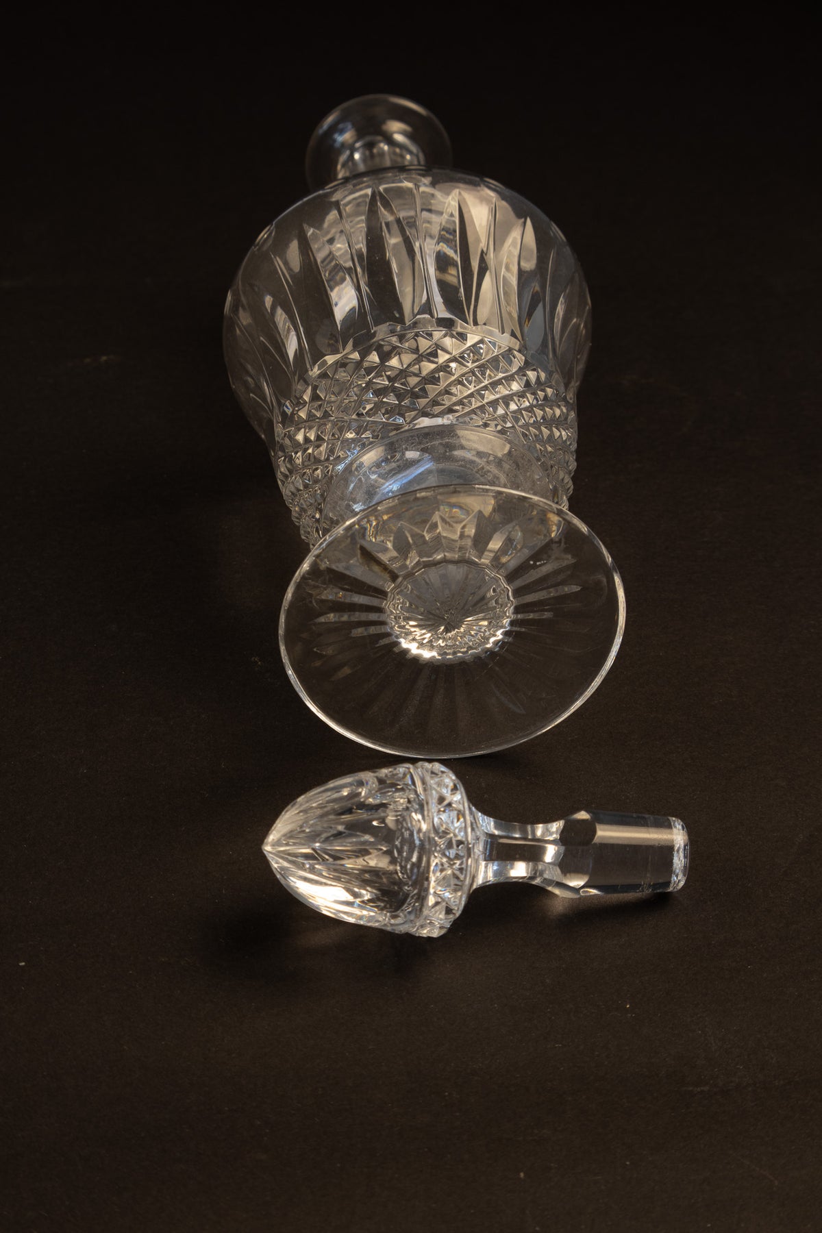 Franse Kristallen Likeurkaraf ‘Chantilly’ – Cristallerie de Saint-Louis – ca. 1960