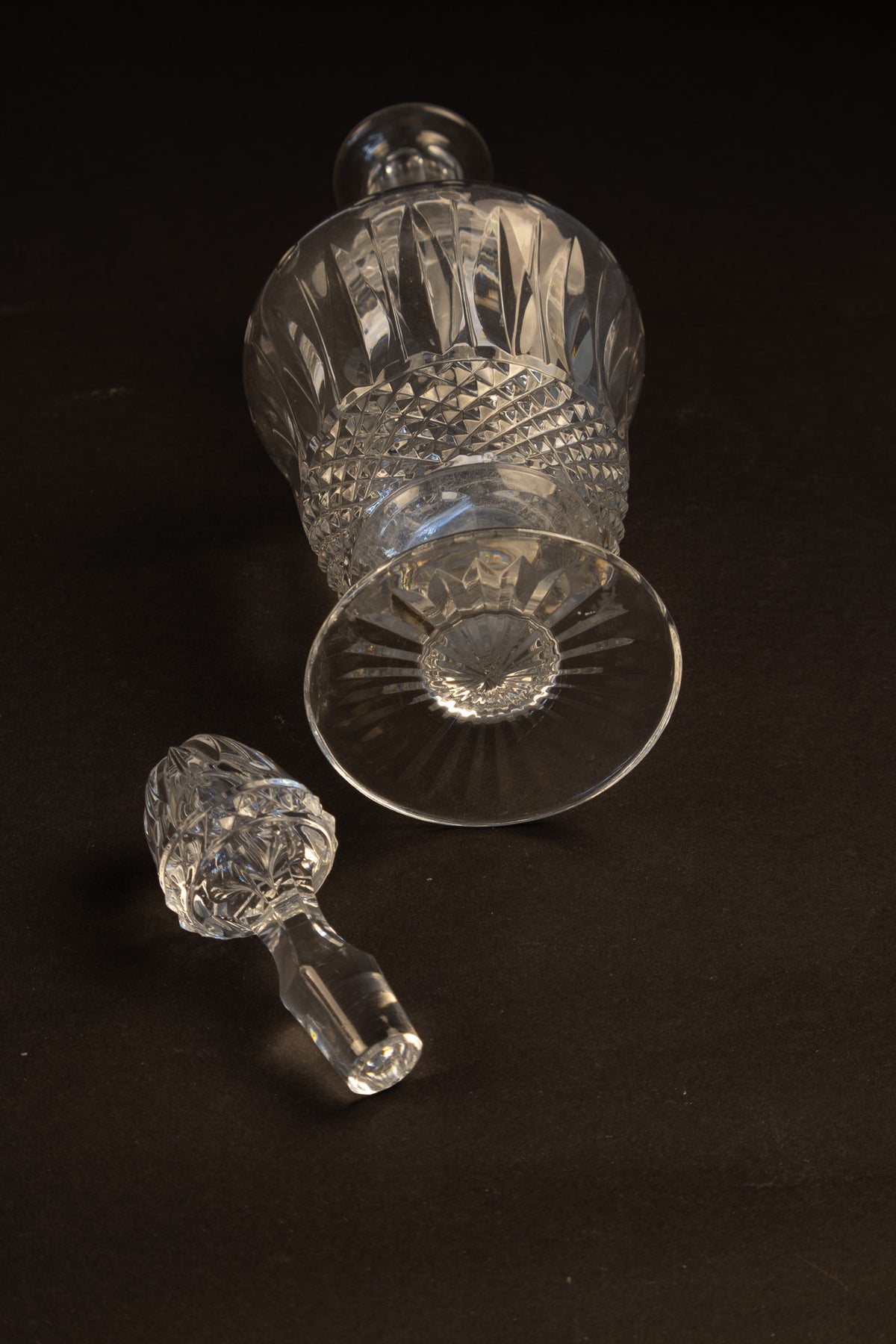 Franse Kristallen Likeurkaraf ‘Chantilly’ – Cristallerie de Saint-Louis – ca. 1960